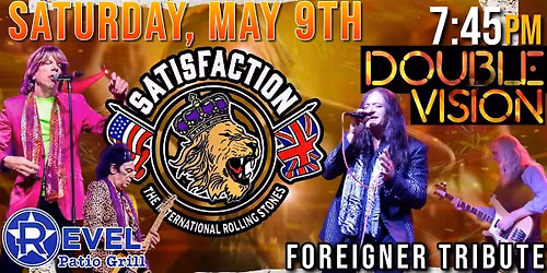 Rolling Stones Trib. - Satisfaction & Foreigner Trib. - Double Vision