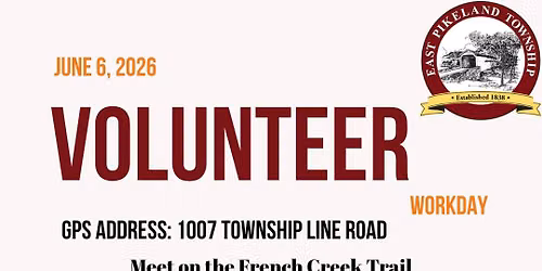 Volunteer Trail Workday