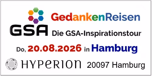 GSA-Inspirationstour in HAMBURG: 6 Redner:innen je 10 Min.