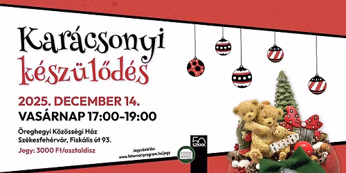 Kar\u00e1csonyi k\u00e9sz\u00fcl\u0151d\u00e9s \u2013 Adventi asztald\u00edszk\u00e9sz\u00edt\u0151 workshop