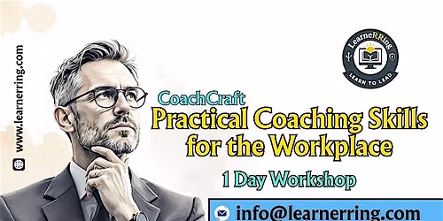 Coaching at Work 1-Day Workshop | Miami Gardens, FL