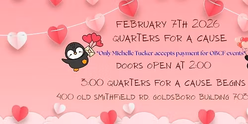 February 2026 Quarters for a Cause