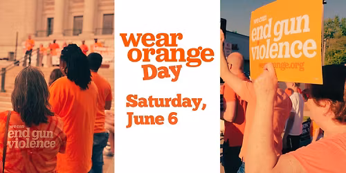 Wear Orange Day