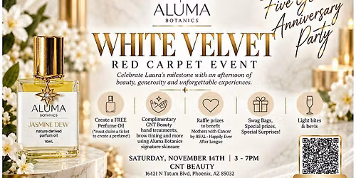 Aluma Botanics 5-Year Anniversary Party