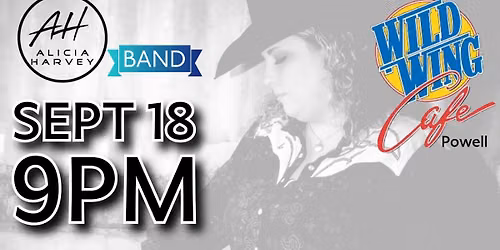 Alicia Harvey - BAND - Wild Wing Cafe: Powell