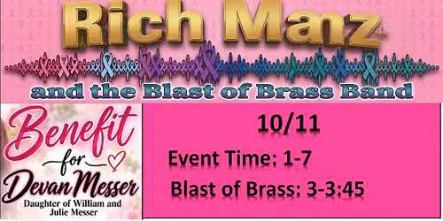 Blast of Brass supporting Devan Messer