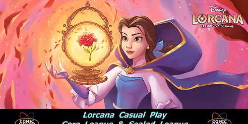 Lorcana Casual Play - Core League & Sealed League
