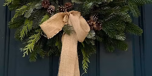 Christmas Wreath Workshop