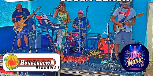 CHERRY DOWN - BLACK-FRIDAY - HUNKERDOWN - COCOA BEACH 11\/28\/2025