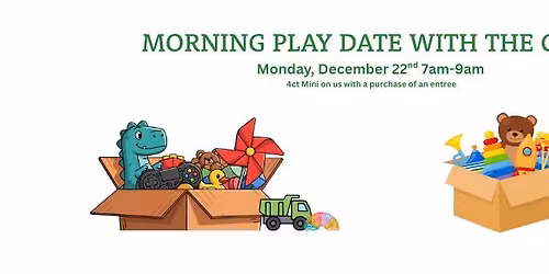 Morning Play Date with the Cow