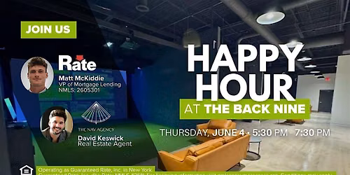 Happy Hour at The Back Nine with Matt McKiddie and David Keswick
