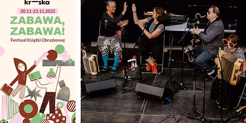 K+K25: Koncert familijny \u201cWYLICZANKI WYDZIERANKI\u201d \/ Opowie\u015bci z walizki