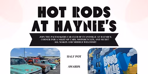 Hot Rods at Haynie's 