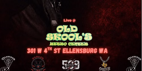\u201cNo Excuses Tour\u201d Feat Kuttl3ss W\/Special Guests! Ellensburg WA