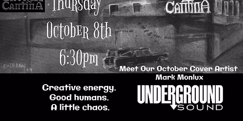 Underground Sound x Tacoma Halloween Parade Mixer 