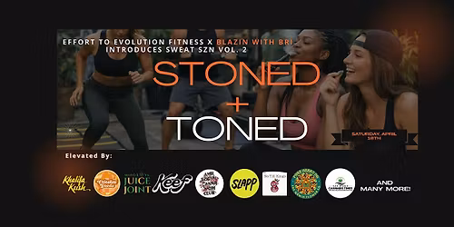Sweat SZN Vol. 2: Stoned + Toned