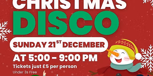 Kids Christmas Disco