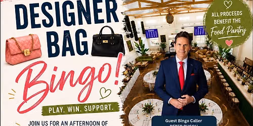 Designer Bag Bingo - Fundraiser