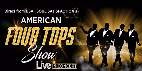 Sugar Pie Honey Bunch \u2013 Music of The Four Tops