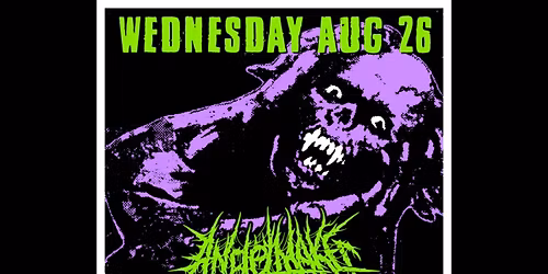 Angelmaker, Ingested, Disfiguring The Goddess, Shotgun Divine Live In Nelson