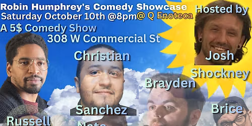 Robin Humphrey's $5 Comedy Showcase