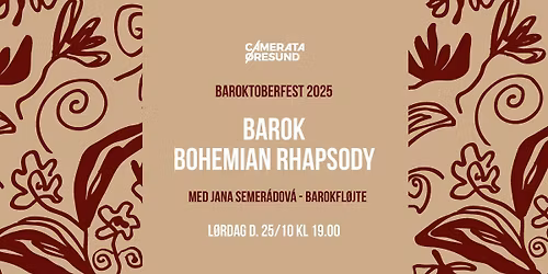 Barok-bohemian rhapsody \/ Baroktoberfest 2025
