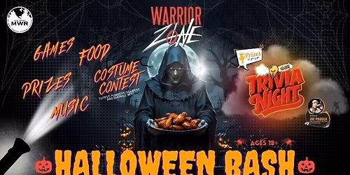 Warrior Zone Halloween Bash