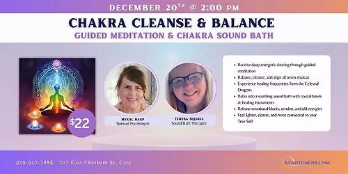 Chakra Cleanse & Balance