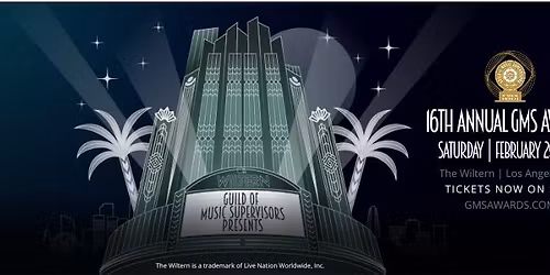 2026 Guild of Music Supervisors Awards