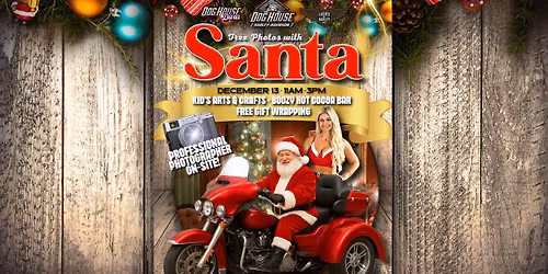 FREE Photos with Santa