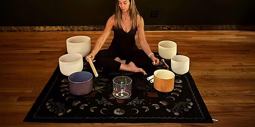 Full Moon Flow & Sound Healing Meditation