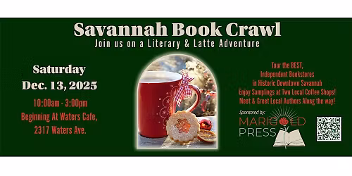 Savannah Book Crawl