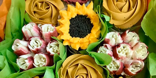 Hands-on Cupcake Bouquet Class