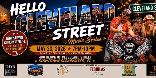 Hello Cleveland Street Presents - Ginger Rose Band