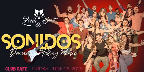 Zouk Beast - Sonidos 2026