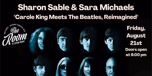 Sharon Sable & Sara Michaels "Carole King Meets The Beatles, Reimagined"