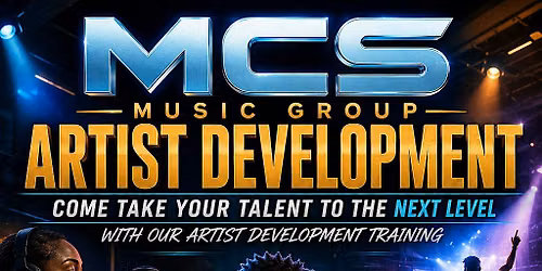 MCS Music Group Artist Development Bootcamp