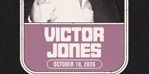 Victor Jones at The 8x10 10\/18