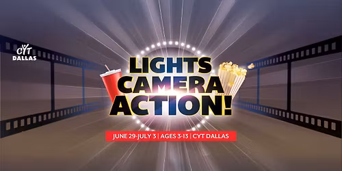 Lights, Camera, Action: Musical Theatre Camp
