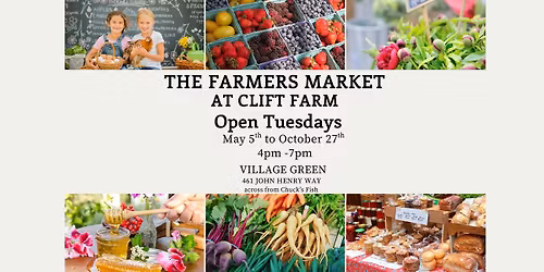 The Farmers Market at Clift Farm