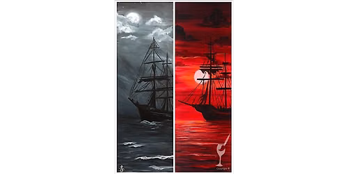 Sailors Take Warning - Paint and Sip in Denver | Classpop!\u2122