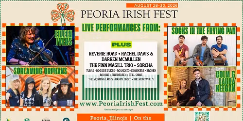 Peoria Irish Fest | Peoria, Illinois