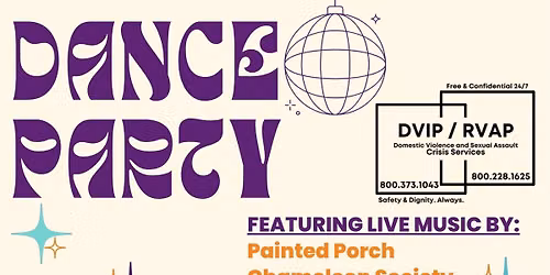 Dance Party at The James Theater
