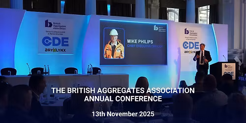 The British Aggregates Association Annual Conference