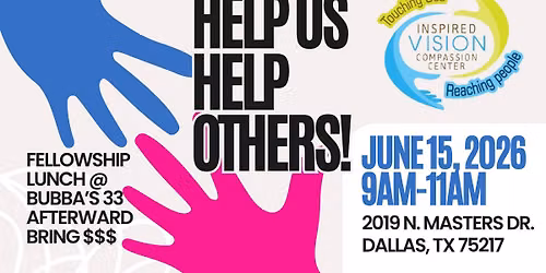Inspired Vision Compassion Center - Serving our Community this Summer