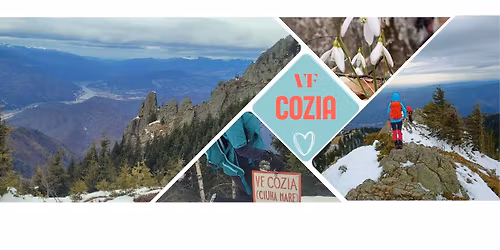 Cozia: Drumetie medie