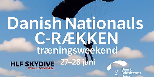 Tr\u00e6ningsweekend C-R\u00e6kken Danish Nationals