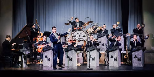 Alex Mendham & His Orchestra Debut at the Biltmore Los Angeles