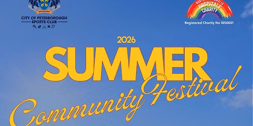 Community Festival 2026