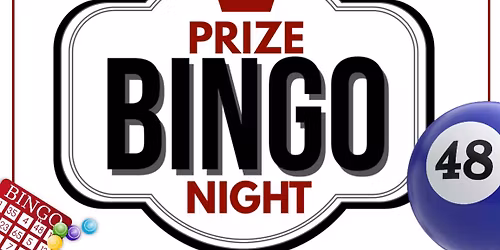 Prize Bingo @ The TK Club